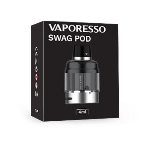 VAPORESSO SWAG PX80 REPLACEMENT XL POD - PACK OF 2 - Vapeslough