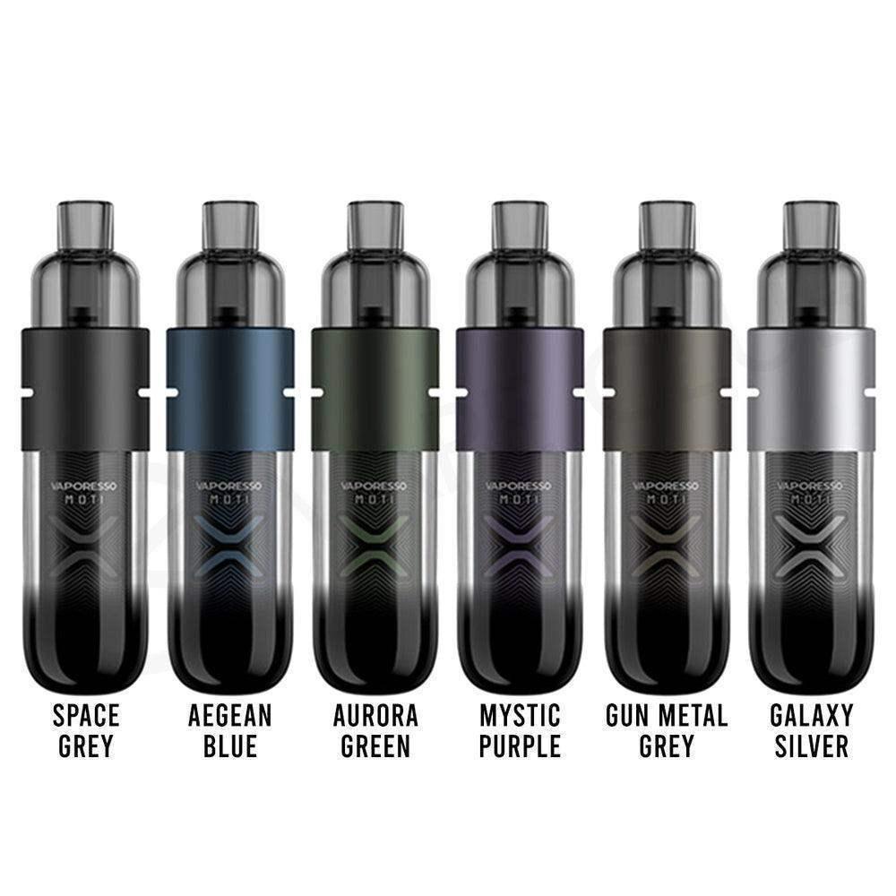 VAPORESSO X MOTI X MINI POD SYSTEM KIT - 1150MAH - Vapeslough