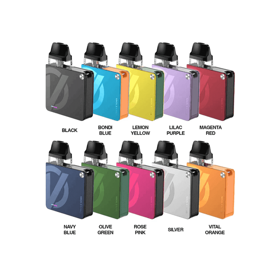 VAPORESSO XROS 3 NANO POD SYSTEM KIT - 1000MAH - Vapeslough