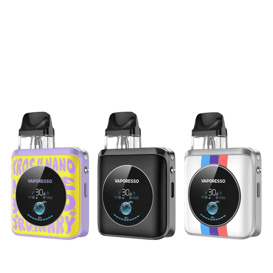 VAPORESSO XROS 4 NANO POD SYSTEM KIT - 1350MAH - Vapeslough