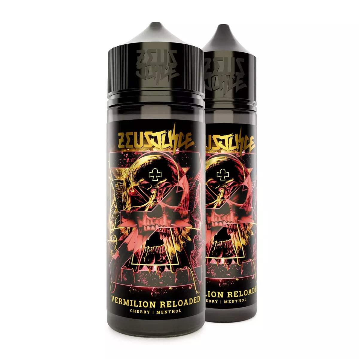 VERMILION RELOADED 50 | 100ML SHORT FILL E-LIQUID BY ZEUS JUICE - Vapeslough
