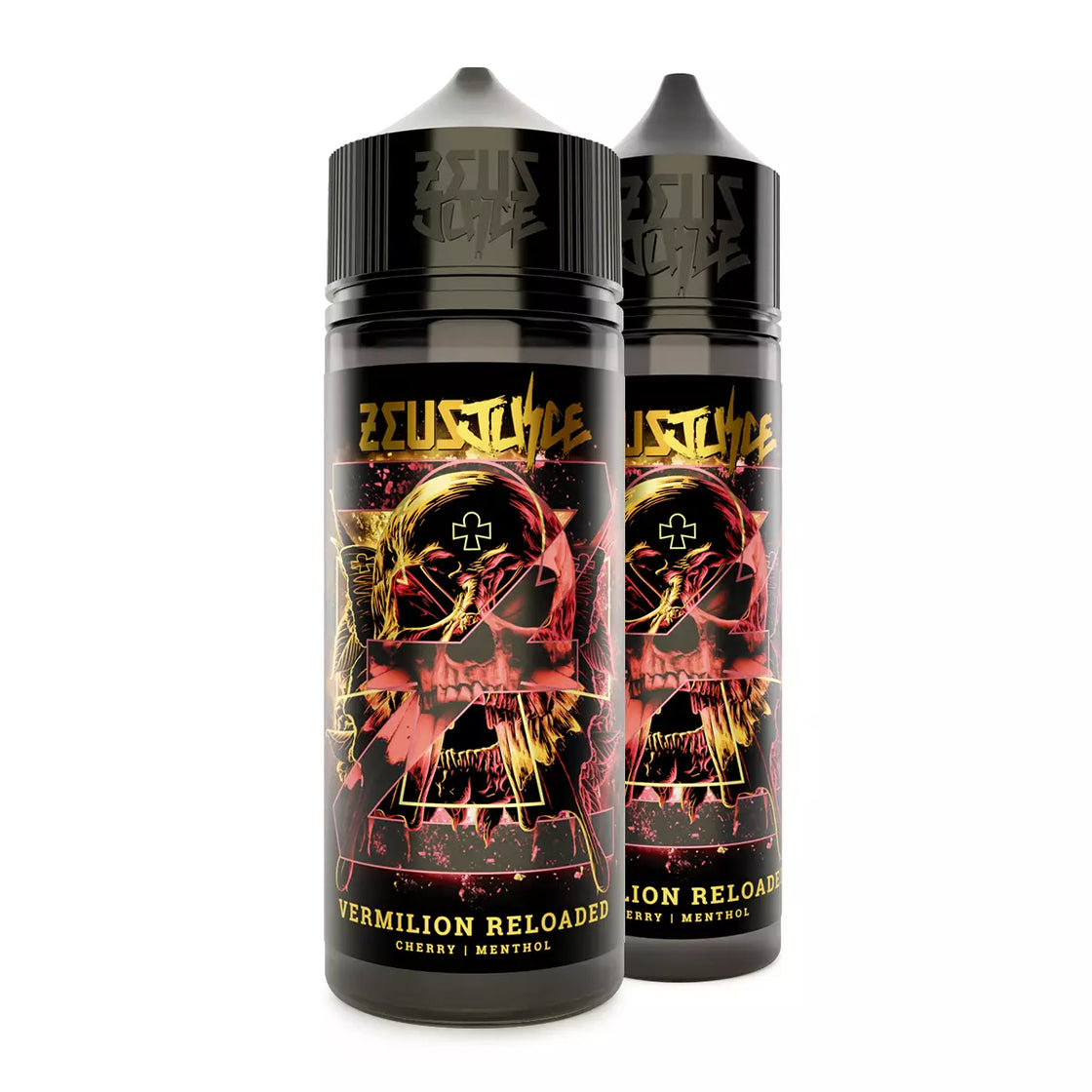 VERMILION RELOADED 50 | 100ML SHORT FILL E-LIQUID BY ZEUS JUICE