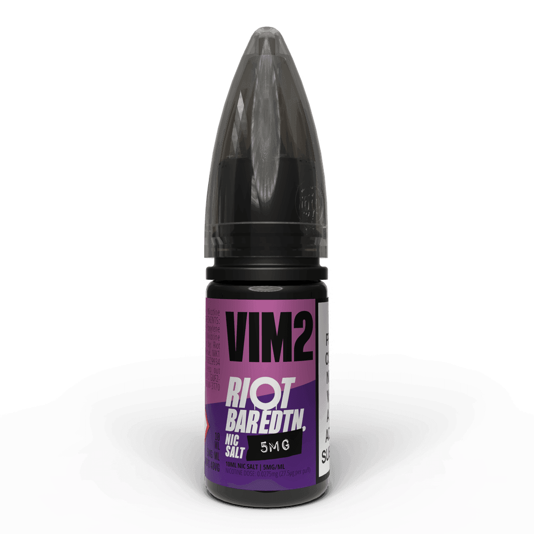 VIM2 - BAR EDTN - 10ML NIC SALT E-LIQUID - 5MG | 10MG | 20MG BY RIOT SQUAD - Vapeslough