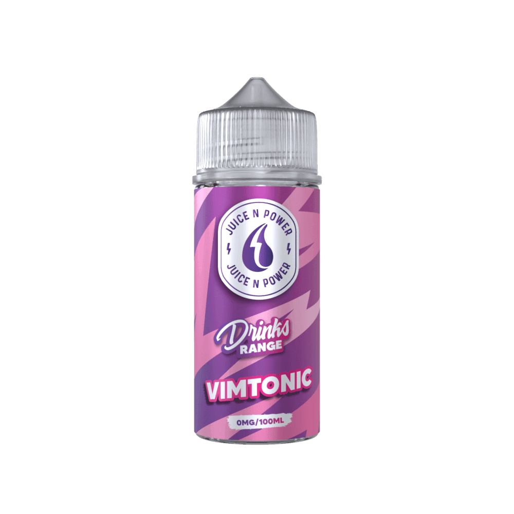 VIMTONIC 100ML SHORT FILL E-LIQUID BY JUICE N POWER - Vapeslough