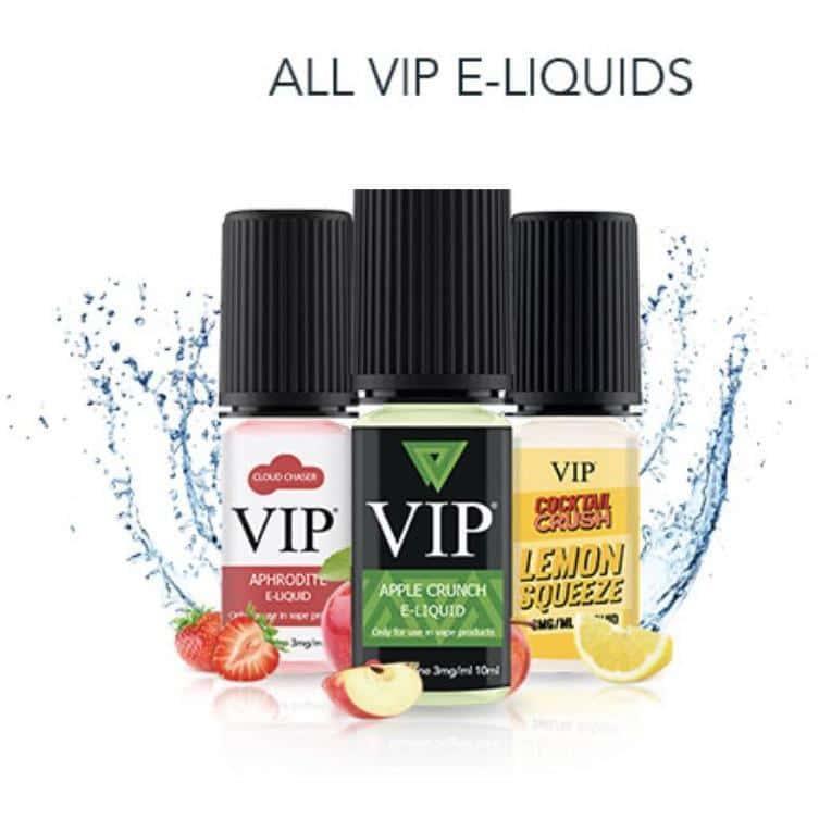 VIP E-Liquid 10ml - 3 | 6 | 12 | 18 mg Only £3.95 - Vapeslough