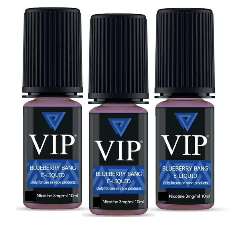 VIP E-Liquid 10ml - 3 | 6 | 12 | 18 mg Only £3.95 - Vapeslough