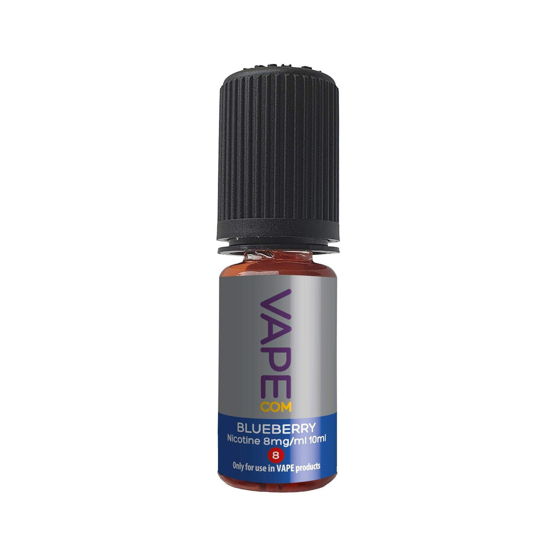 VIP E-LIQUID BLUEBERRY - 10ML E-LIQUID VAPECOM (ORIGINAL VIP FLAVOUR) - Vapeslough