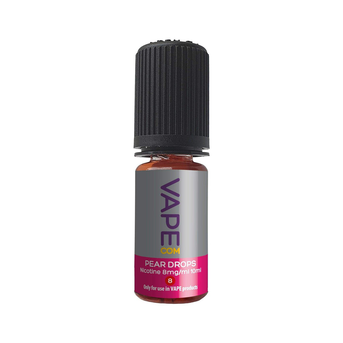 VIP E-LIQUID PEAR DROPS - 10ML E-LIQUID VAPECOM (ORIGINAL VIP FLAVOUR) - Vapeslough