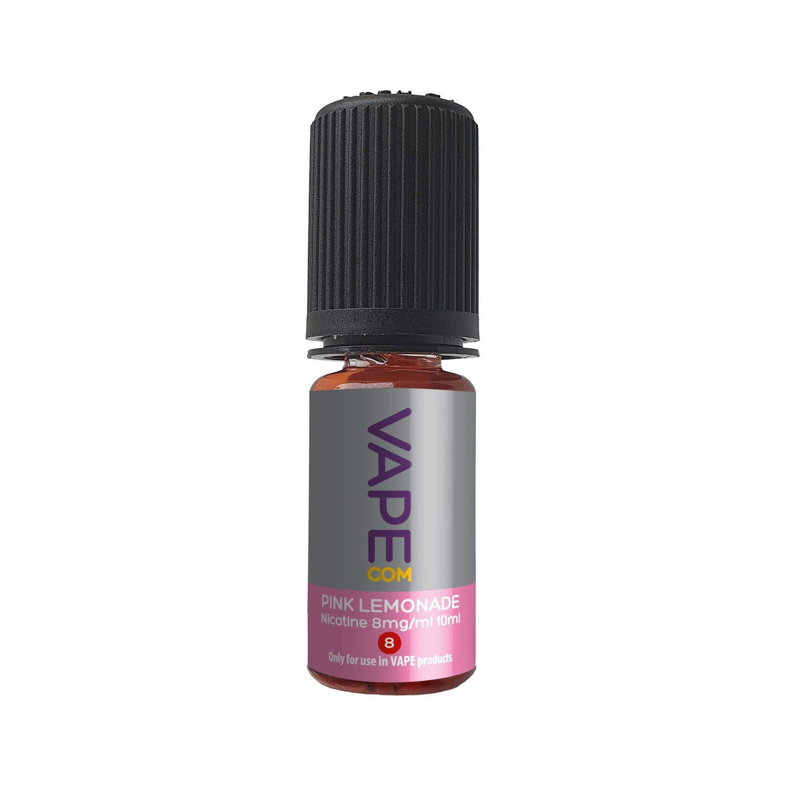 VIP E-LIQUID PINK LEMONADE - 10ML E-LIQUID VAPECOM (ORIGINAL VIP FLAVOUR) - Vapeslough