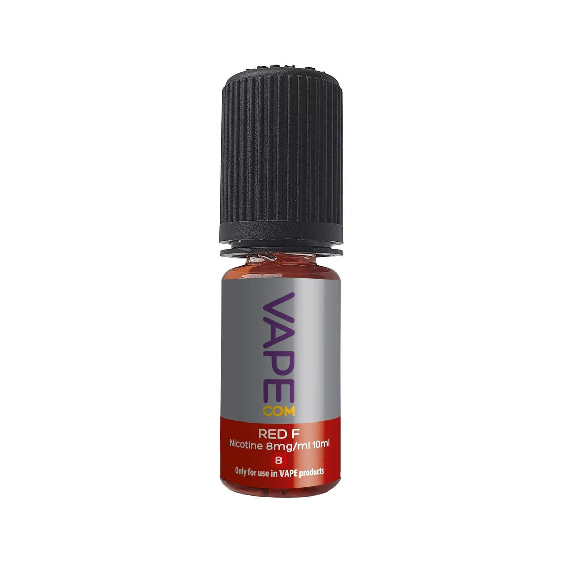 VIP E-LIQUID RED FUSION - 10ML E-LIQUID VAPECOM (ORIGINAL VIP FLAVOUR) - Vapeslough