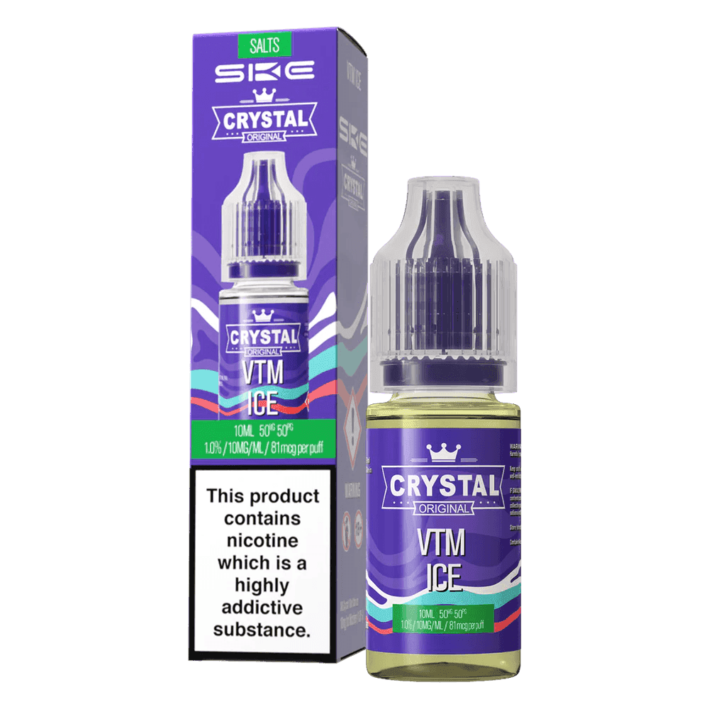 VMT ICE 10ML NIC SALT E-LIQUID BY SKE CRYSTAL ORIGINAL - Vapeslough
