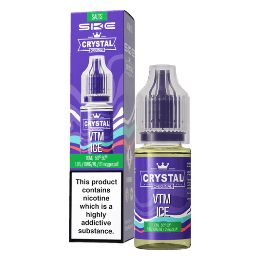 VMT ICE 10ML NIC SALT E-LIQUID BY SKE CRYSTAL ORIGINAL - Vapeslough