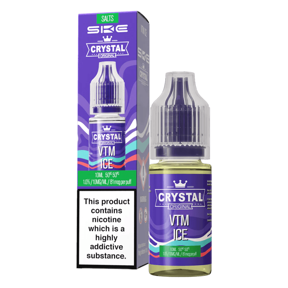 VMT ICE 10ML NIC SALT E-LIQUID BY SKE CRYSTAL ORIGINAL - Vapeslough