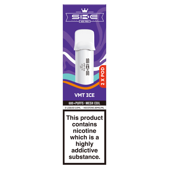 VMT ICE SKE 600 PRO PODS (PACK OF 2) - Vapeslough