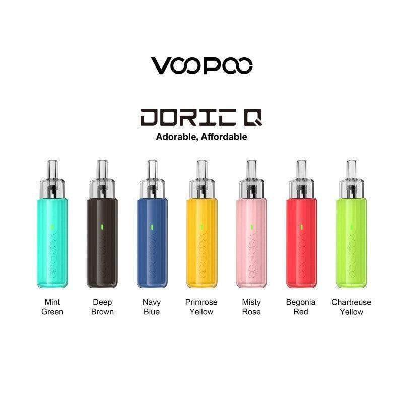 VOOPOO DORIC Q VAPE KIT - Vapeslough