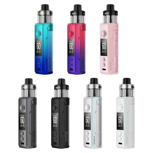 VOOPOO DRAG S2 POD MOD SYSTEM KIT - 2500MAH - Vapeslough