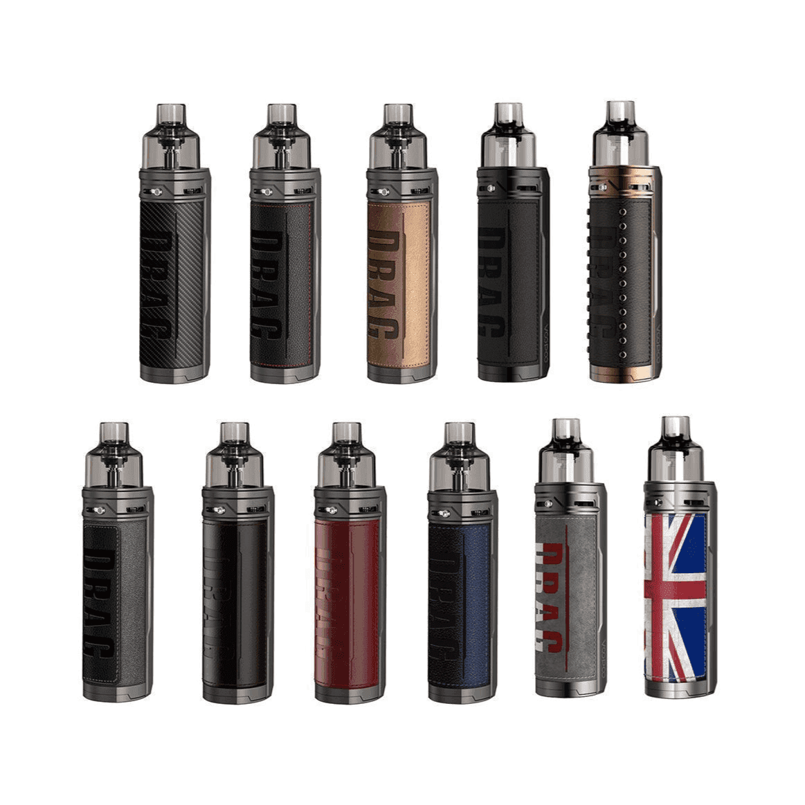 VOOPOO DRAG X KIT - Vapeslough