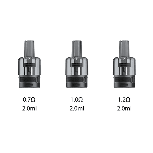 VOOPOO ITO CARTRIDGE PACK OF 2 - DORIC Q & DORIC 20 SE - Vapeslough