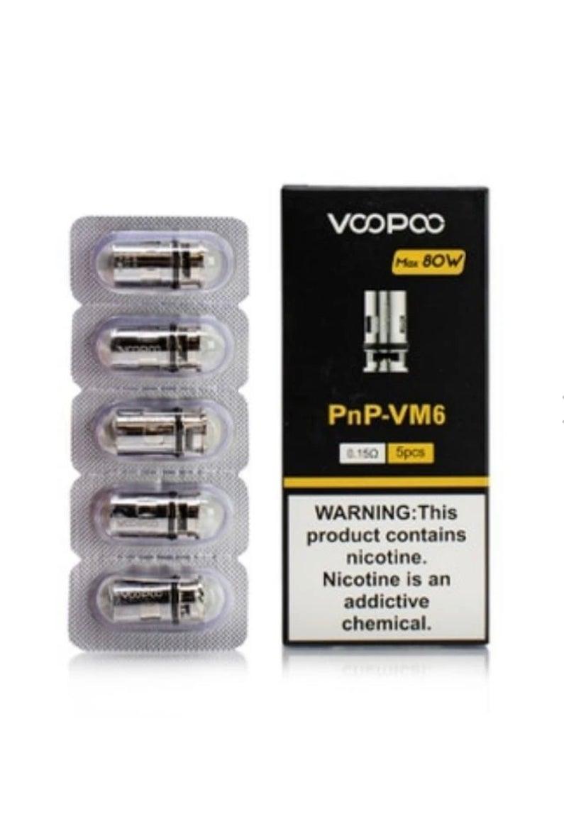 VOOPOO PNP COILS 5PCS - Vapeslough