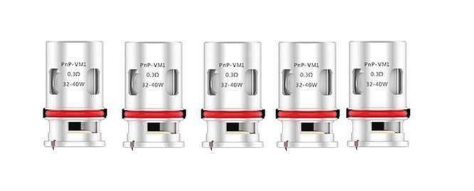 VOOPOO PNP COILS 5PCS - Vapeslough