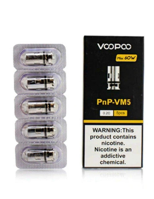 VOOPOO PNP VM5 60W COILS 5PCS - Vapeslough