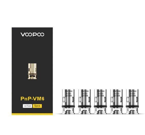 VOOPOO PNP VM6 80W COILS 5PCS - Vapeslough