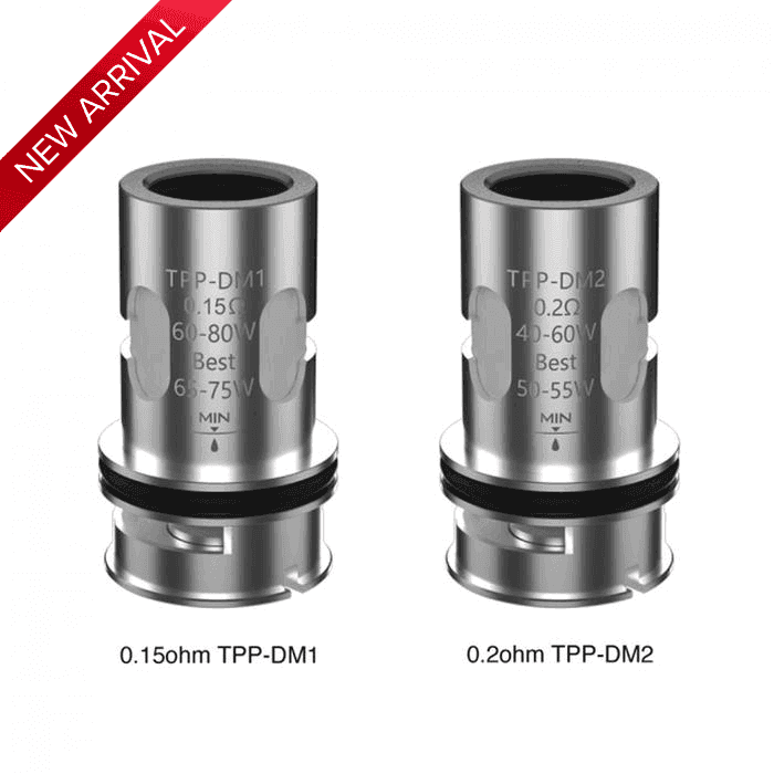 VOOPOO TPP DM COILS 3PCS - Vapeslough