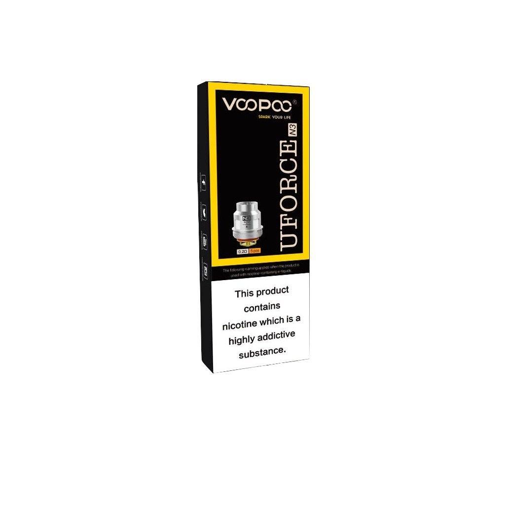 VOOPOO UFORCE COILS 5PCS - Vapeslough