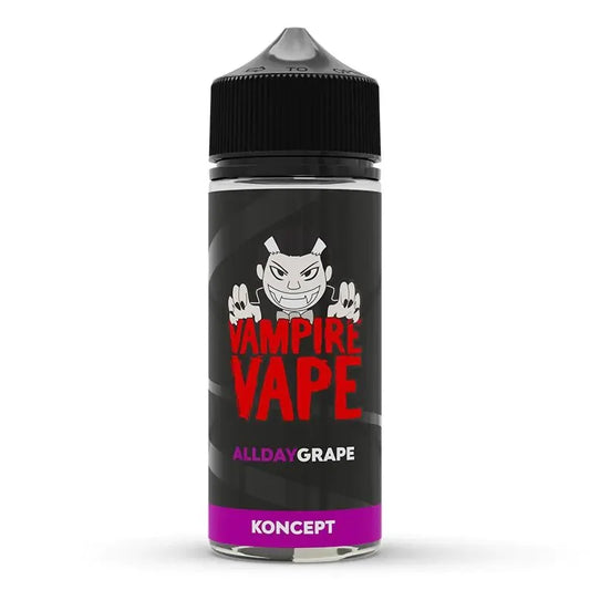 Vampire Vape 70/30 All Day Grape 100ml Shortfill E-liquid