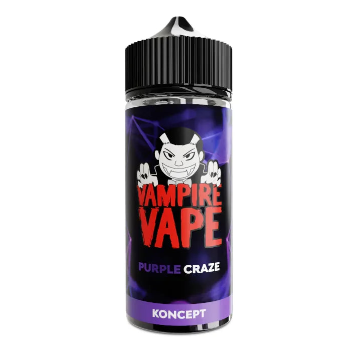 Vampire Vape 70/30 Purple Craze 100ml Shortfill E-liquid
