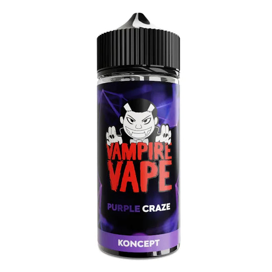 Vampire Vape 70/30 Purple Craze 100ml Shortfill E-liquid