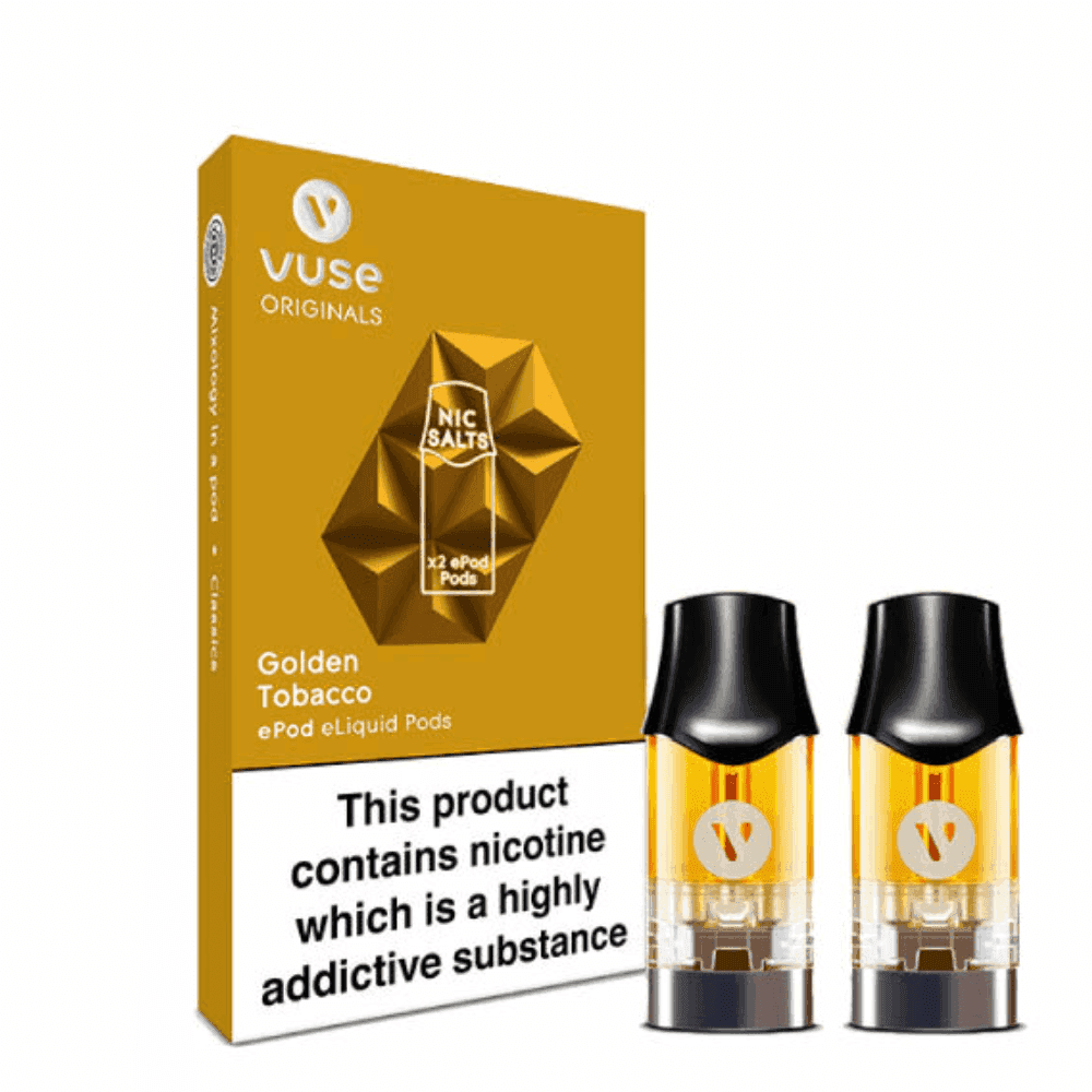 VYPE | VUSE EPOD CARTRIDGES VPRO 6MG | 12MG | 18MG - FROM £5.99 - Vapeslough