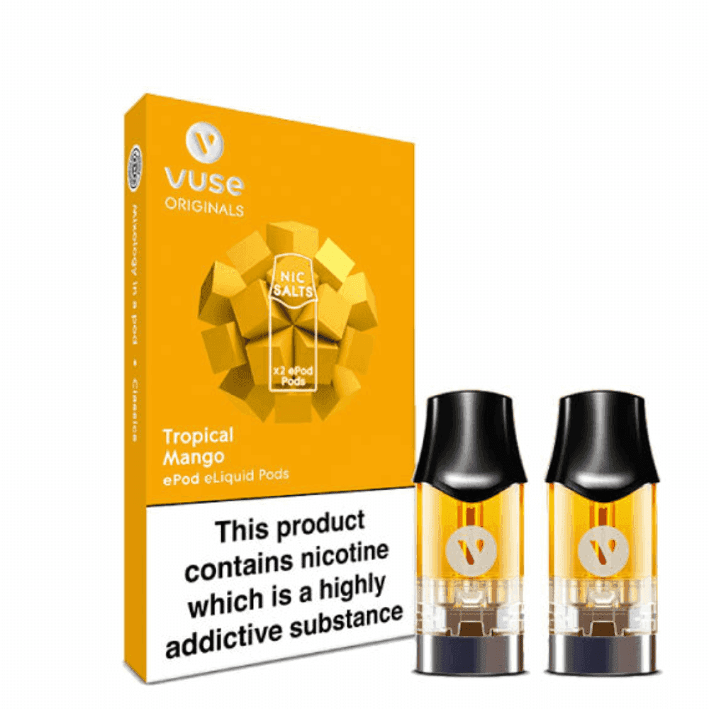 VYPE | VUSE EPOD CARTRIDGES VPRO 6MG | 12MG | 18MG - FROM £5.99 - Vapeslough