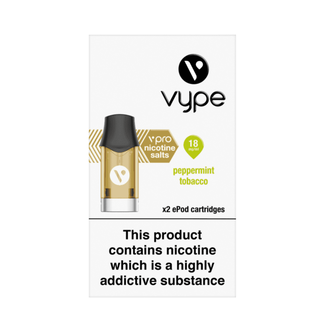 VYPE | VUSE EPOD CARTRIDGES VPRO 6MG | 12MG | 18MG - FROM £5.99 - Vapeslough