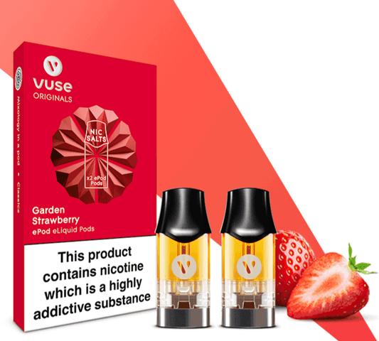 VYPE | VUSE EPOD CARTRIDGES VPRO 6MG | 12MG | 18MG - FROM £5.99 - Vapeslough