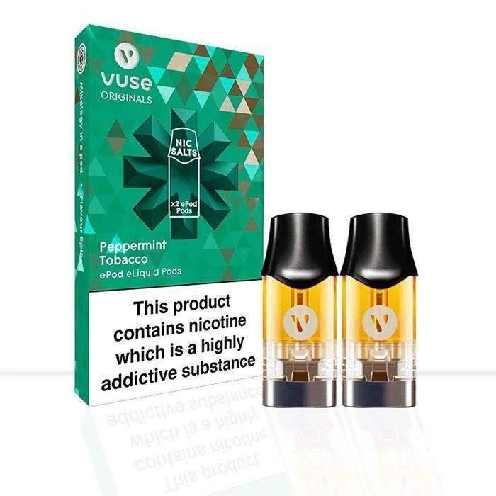 VYPE | VUSE EPOD CARTRIDGES VPRO 6MG | 12MG | 18MG - FROM £5.99 - Vapeslough