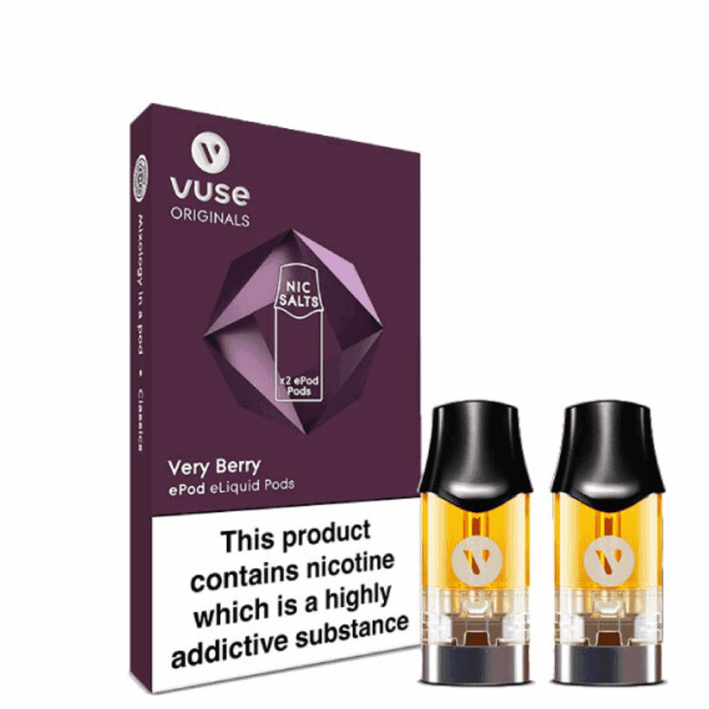 VYPE | VUSE EPOD CARTRIDGES VPRO 6MG | 12MG | 18MG - FROM £5.99 - Vapeslough