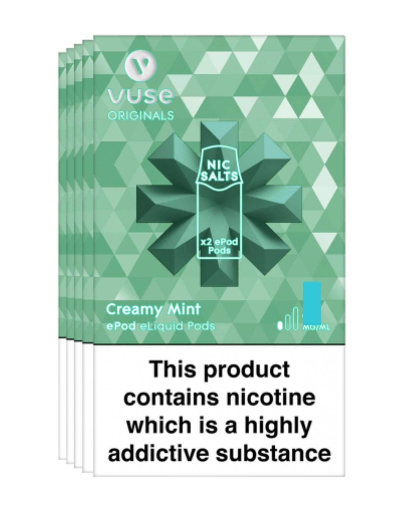 VYPE | VUSE EPOD CARTRIDGES VPRO 6MG | 12MG | 18MG - FROM £5.99 - Vapeslough