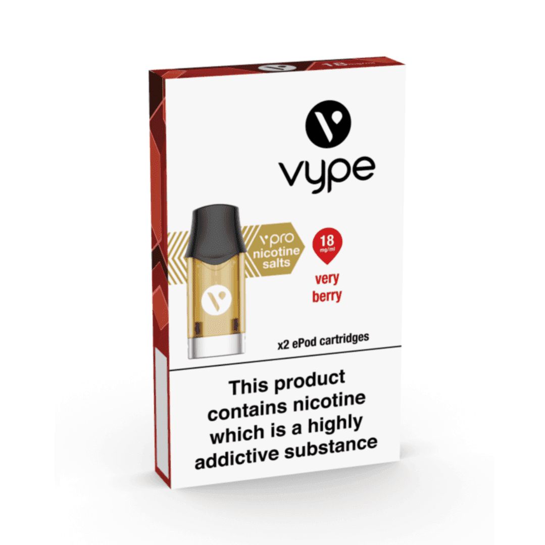 VYPE | VUSE EPOD CARTRIDGES VPRO 6MG | 12MG | 18MG - FROM £5.99 - Vapeslough