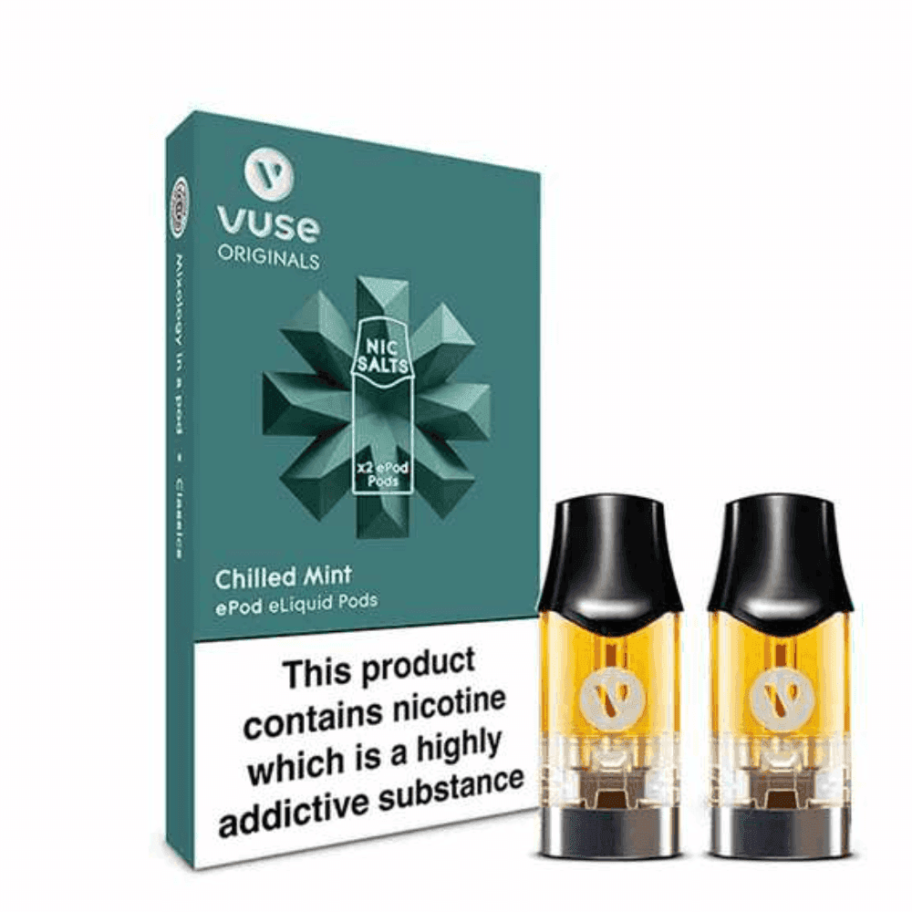 VYPE | VUSE EPOD CARTRIDGES VPRO 6MG | 12MG | 18MG - FROM £5.99 - Vapeslough