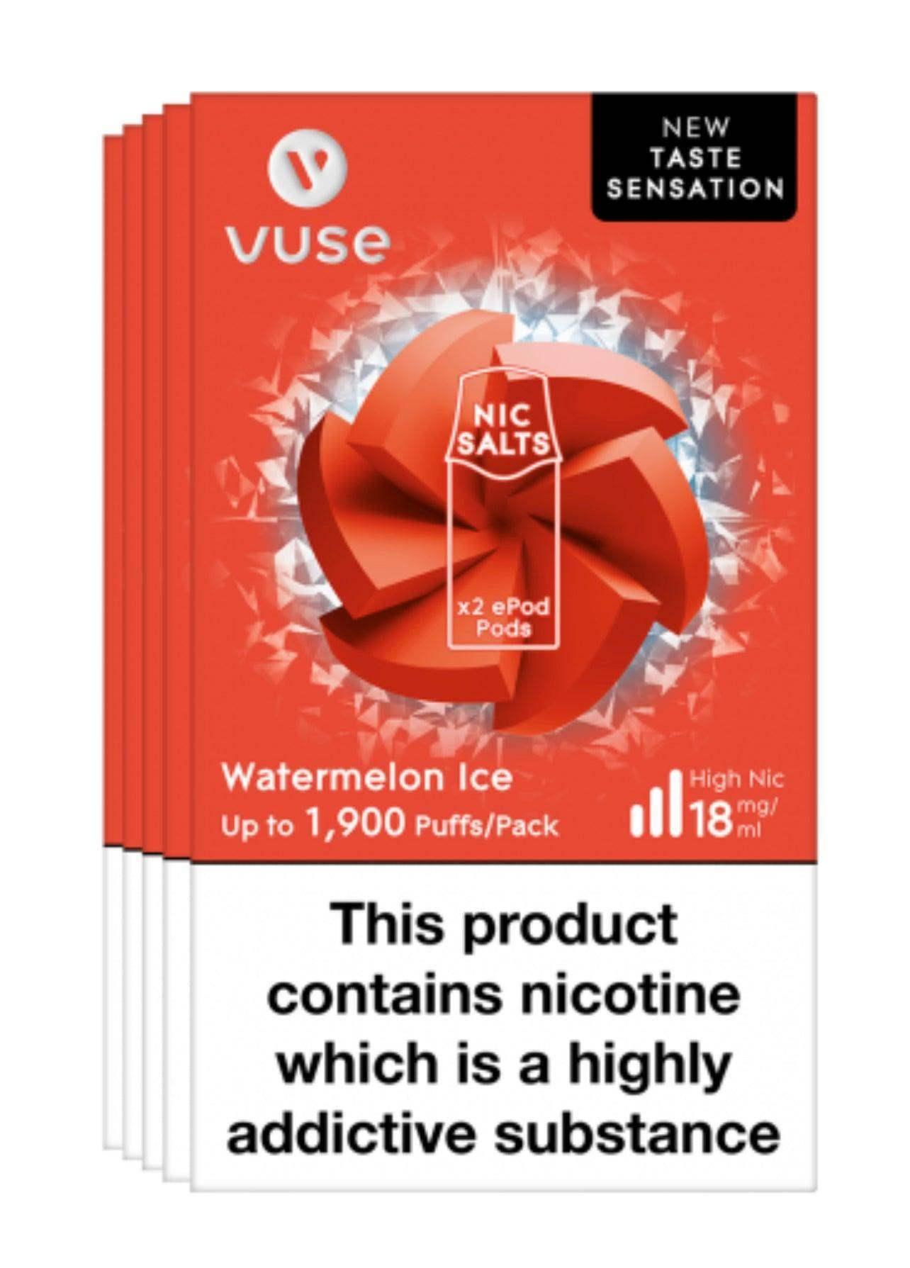 VYPE | VUSE EPOD CARTRIDGES VPRO 6MG | 12MG | 18MG - FROM £5.99 - Vapeslough