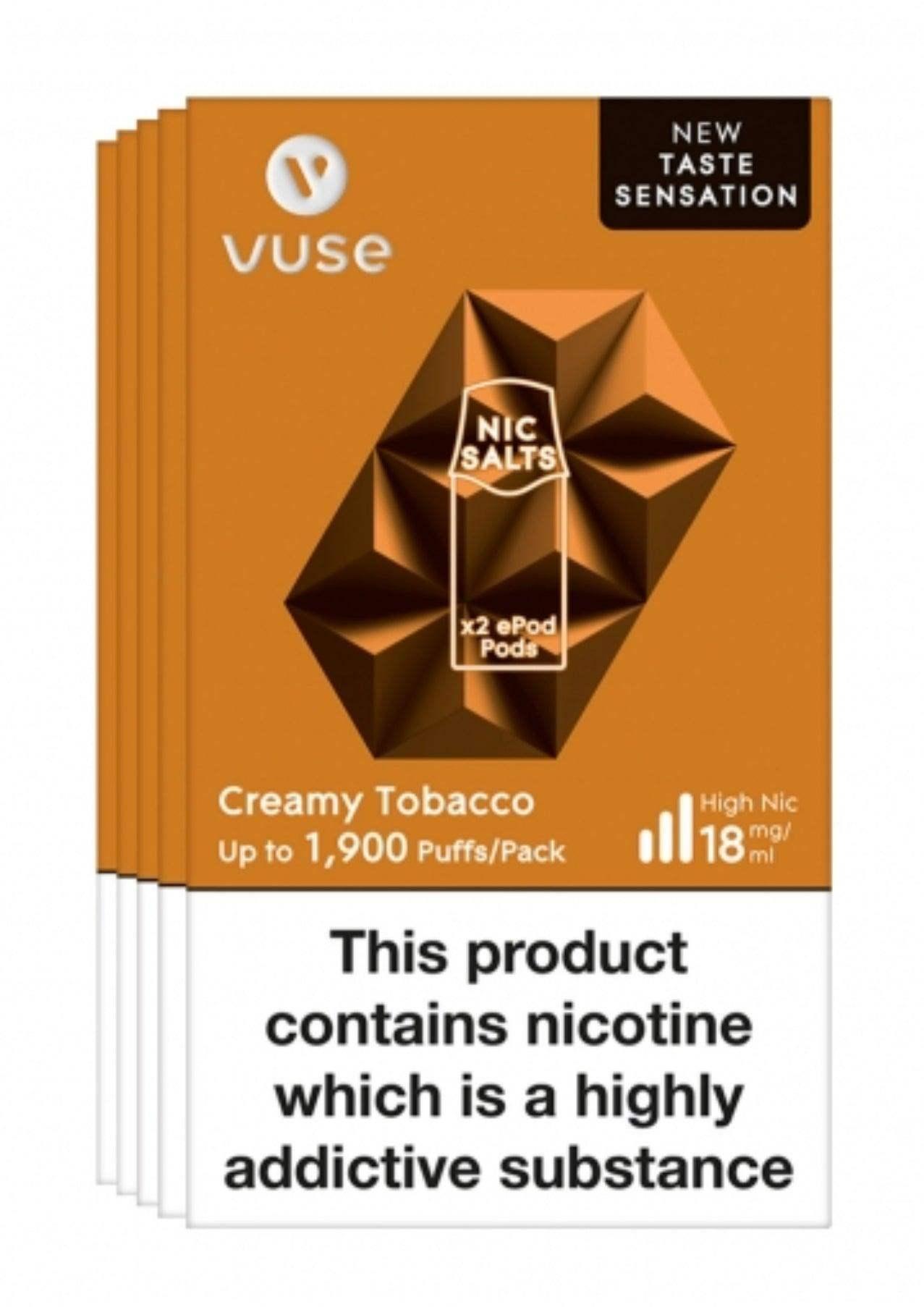 VYPE | VUSE EPOD CARTRIDGES VPRO 6MG | 12MG | 18MG - FROM £5.99 - Vapeslough