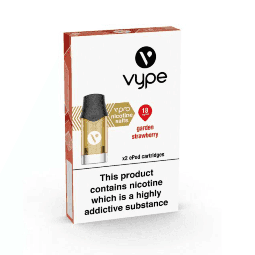 VYPE | VUSE EPOD CARTRIDGES VPRO 6MG | 12MG | 18MG - FROM £5.99 - Vapeslough