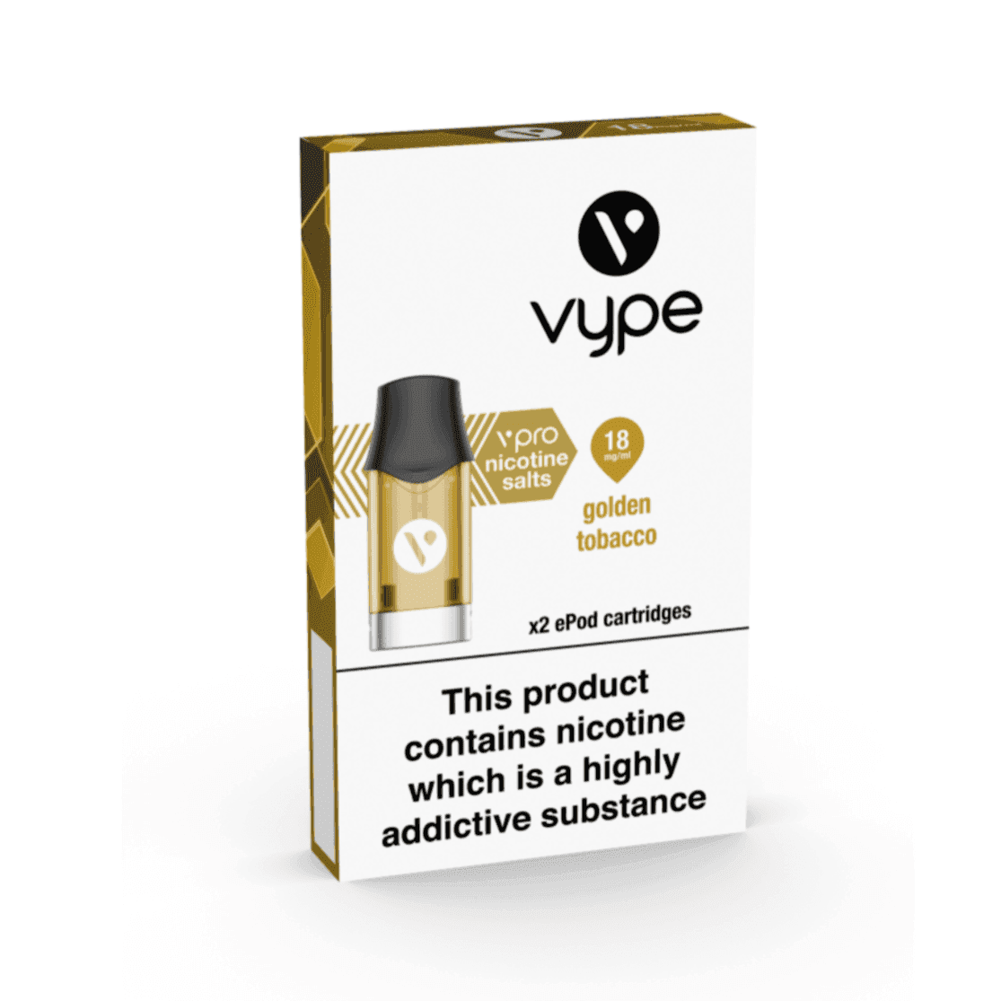 VYPE | VUSE EPOD CARTRIDGES VPRO 6MG | 12MG | 18MG - FROM £5.99 - Vapeslough