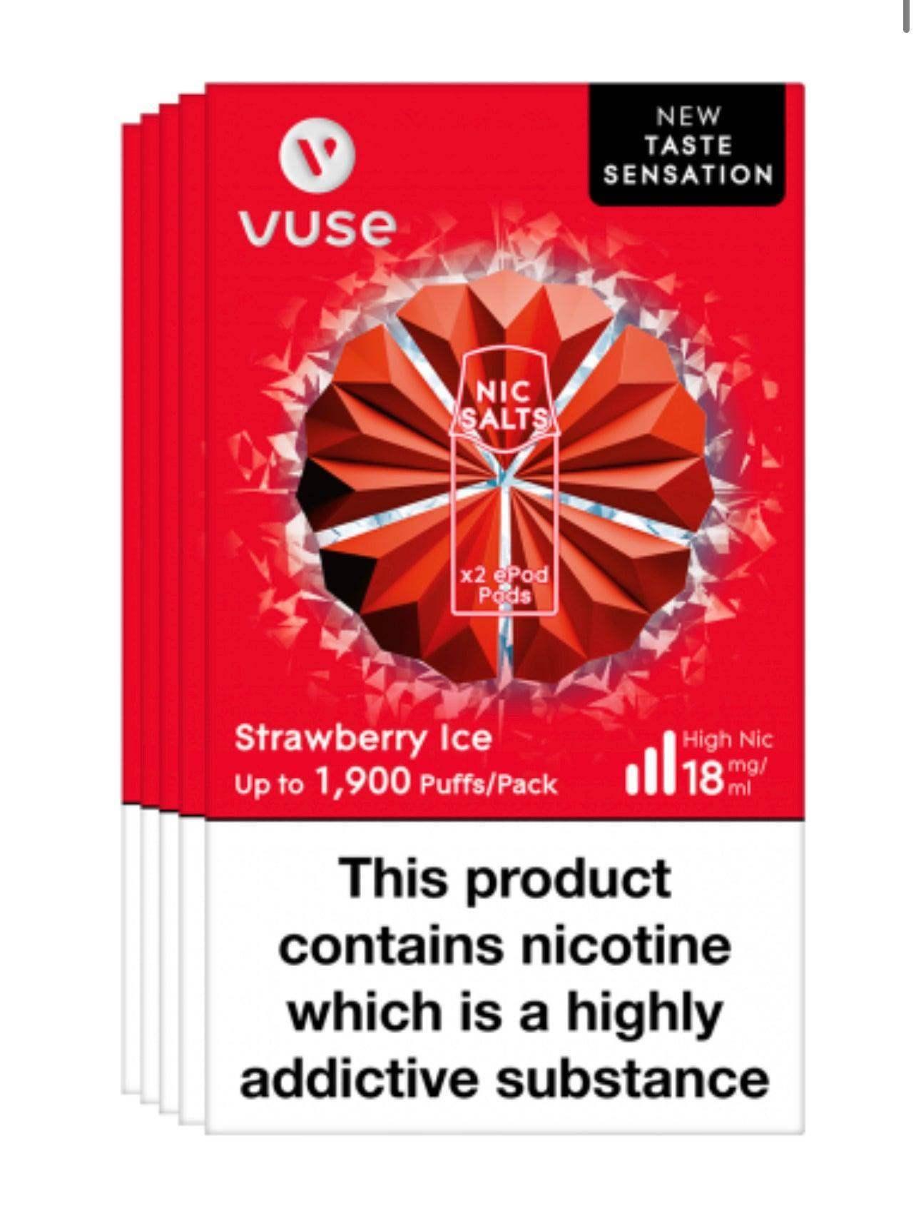 VYPE | VUSE EPOD CARTRIDGES VPRO 6MG | 12MG | 18MG - FROM £5.99 - Vapeslough