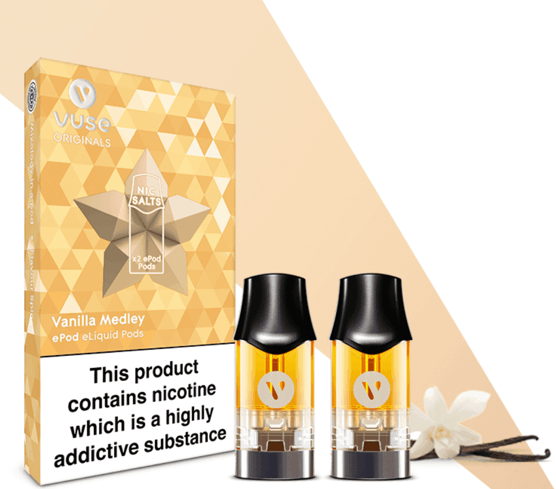 VYPE | VUSE EPOD CARTRIDGES VPRO 6MG | 12MG | 18MG - FROM £5.99 - Vapeslough