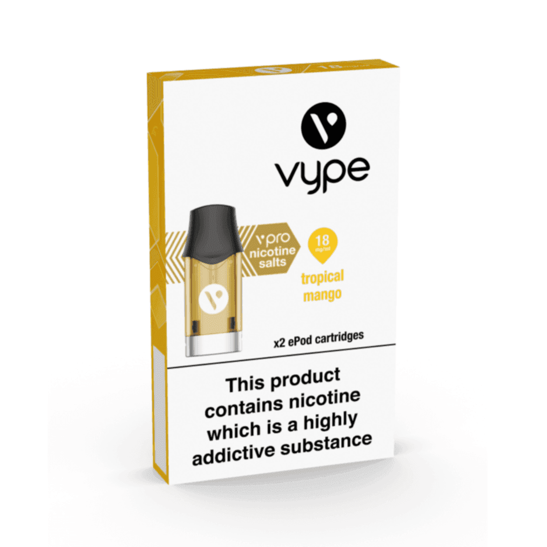 VYPE | VUSE EPOD CARTRIDGES VPRO 6MG | 12MG | 18MG - FROM £5.99 - Vapeslough