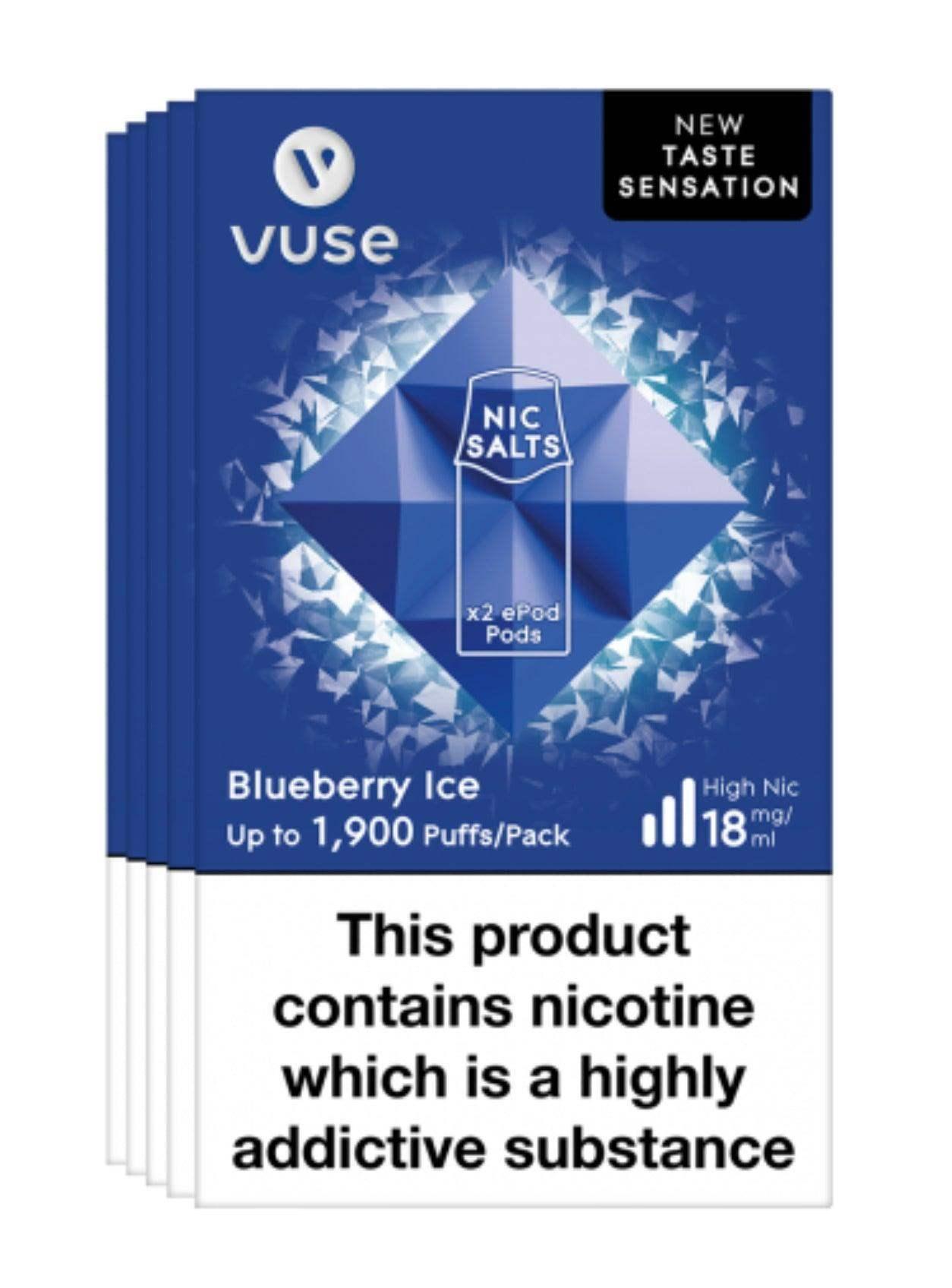 VYPE | VUSE EPOD CARTRIDGES VPRO 6MG | 12MG | 18MG - FROM £5.99 - Vapeslough