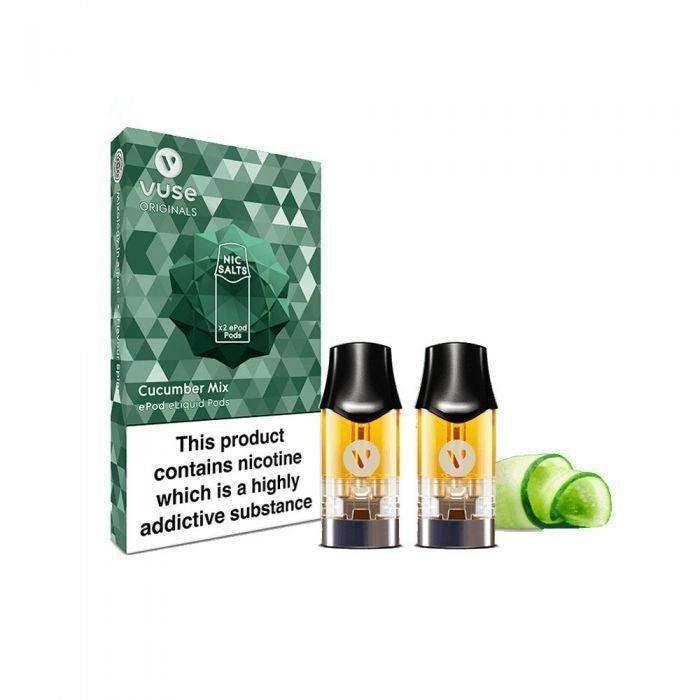 VYPE | VUSE EPOD CARTRIDGES VPRO 6MG | 12MG | 18MG - FROM £5.99 - Vapeslough