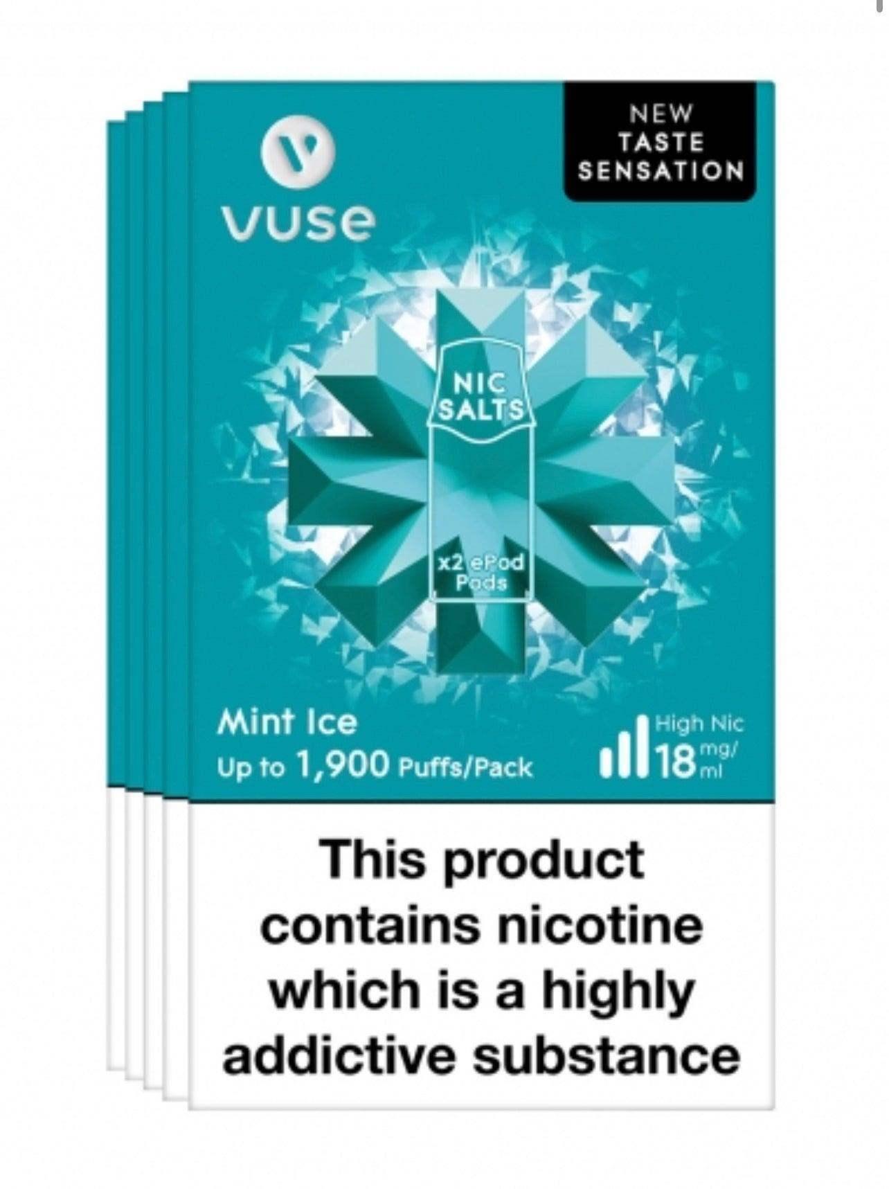 VYPE | VUSE EPOD CARTRIDGES VPRO 6MG | 12MG | 18MG - FROM £5.99 - Vapeslough